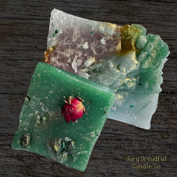 Lost Moss Trail Wax Melt Chunkie Bars - Mossy Forest Scent - Picture 4 of 6